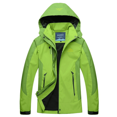 JourneyJive - THE PERFECT OUTDOOR WIND AND WATERPROOF JACKET