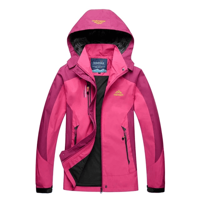 JourneyJive - THE PERFECT OUTDOOR WIND AND WATERPROOF JACKET