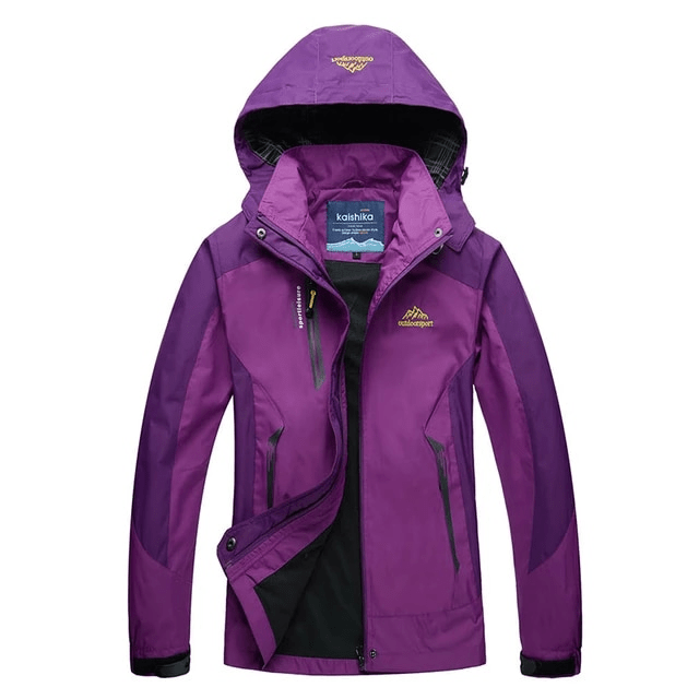 JourneyJive - THE PERFECT OUTDOOR WIND AND WATERPROOF JACKET